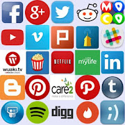 Social Networks all in one  Icon