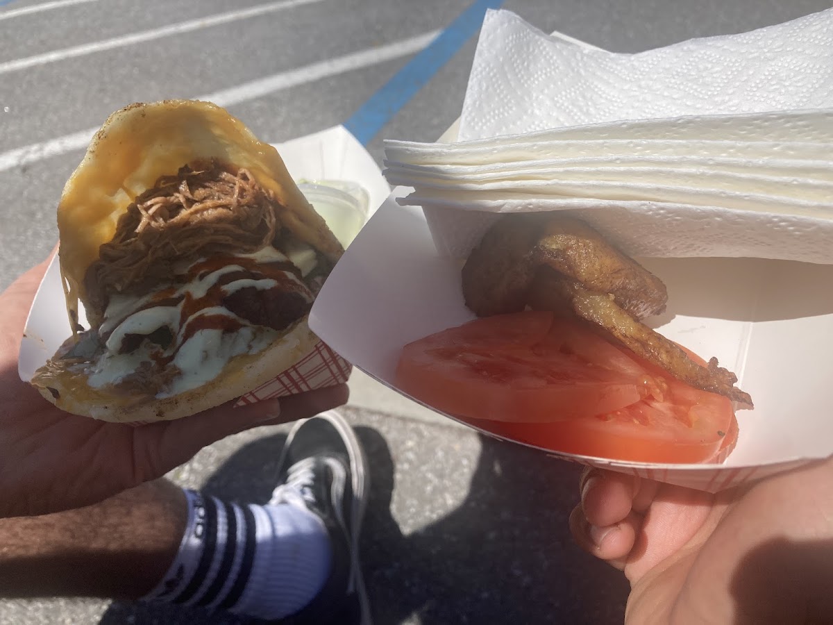 Gluten-Free at Pana Venezuelan Food Truck