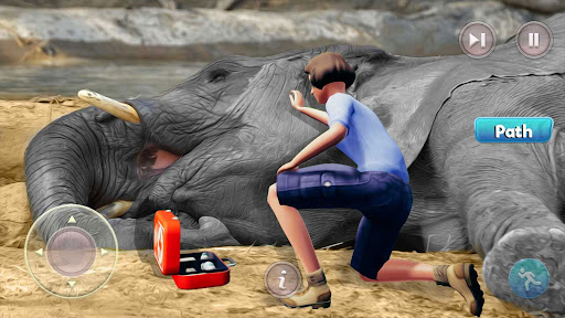 Screenshot Wonder Animal Zoo Park Games