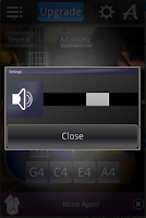 Ukulele Tuner Screenshot