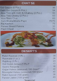 Bikaner Sweets menu 7