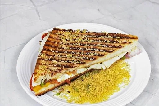 Vegetable Cheese Sandwich