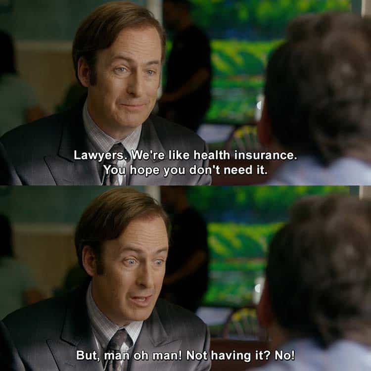 Citation de Saul Goodman