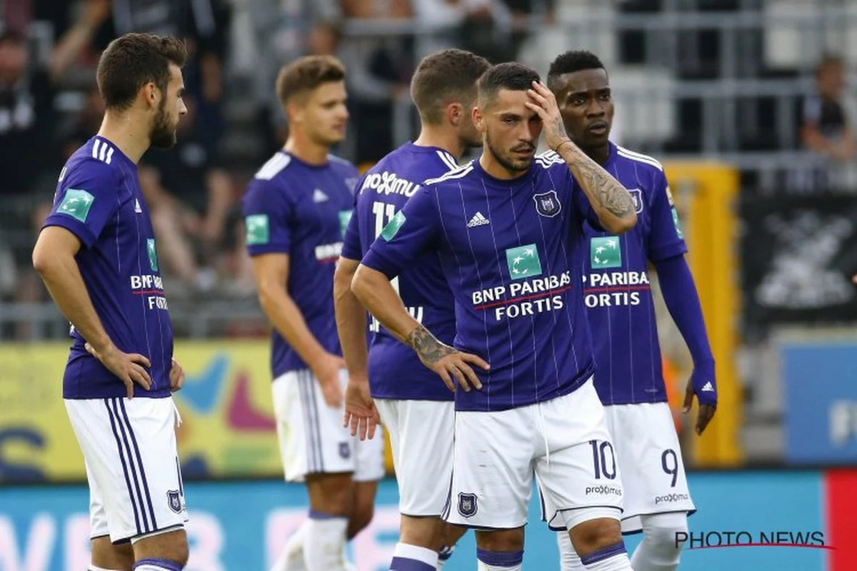 Alin Stoica ne mâche pas ses mots: "C'est indigne d'Anderlecht