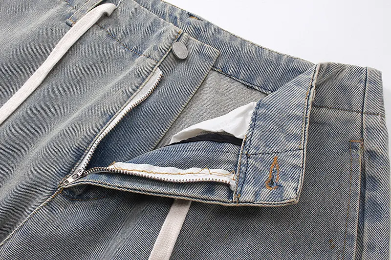 Title 15, Jeans de pierna ancha Old Washing Water