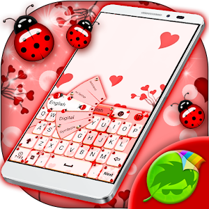 Download Ladybug Keyboard Theme For PC Windows and Mac