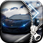 Cover Image of ดาวน์โหลด Car Zipper Lock Screen 2.0 APK