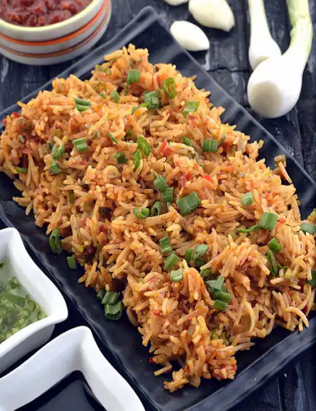 Veg Schezwan Rice