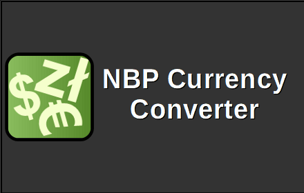 NBP Currency Converter small promo image