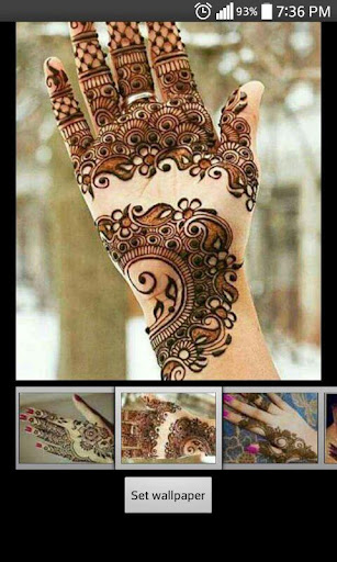 Bridal Mehndi Designs 2015