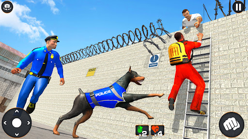 Screenshot Police Dog Jail Prison Break