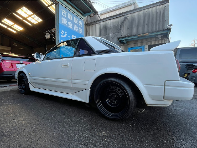 MR2のAW11・車高調・MR2・ハチマルヒーローに関するカスタム事例の投稿画像2枚目