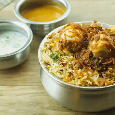 Egg Biryani