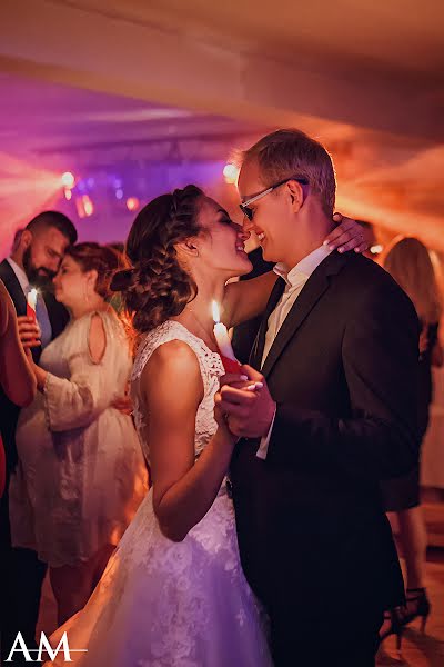Fotógrafo de bodas Anna Rygało-Galewska (annmarieframes). Foto del 4 de septiembre 2017