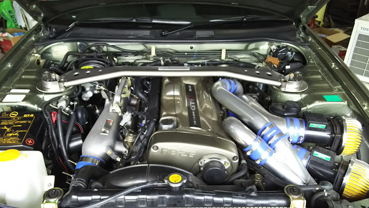 スカイライン GT-Rのスカイライン・ミレニアムジェイド・オイル交換・DIYに関するカスタム事例の投稿画像2枚目