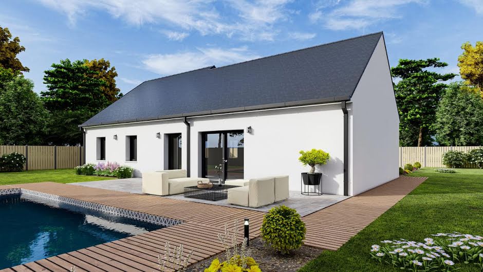 Vente maison neuve 3 pièces 68 m² à La Suze-sur-Sarthe (72210), 169 082 €