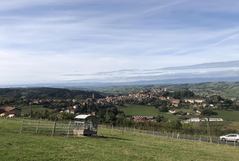  Vente Terrain à bâtir - 2 168m² à Marnand (69240) 