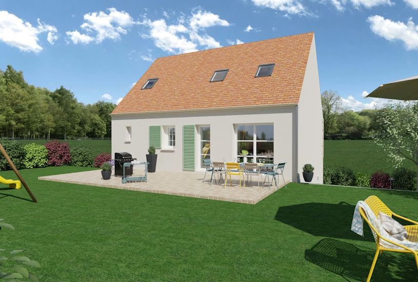  Vente Terrain + Maison - Terrain : 524m² - Maison : 114m² à Puiseux-le-Hauberger (60540) 