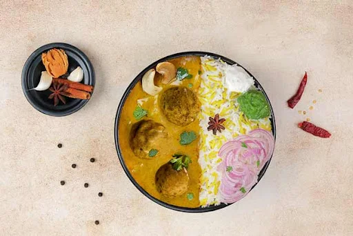 Lucky Da Malai Kofta [Masala Rice] Bowl