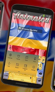 Arménie Keyboard Animované - náhled