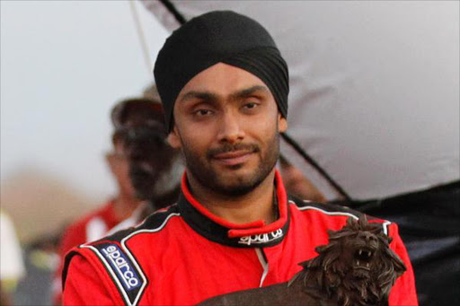 Rally driver Jaspreet Chatthe.Photo/file