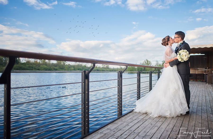 Fotografo di matrimoni Fred Emery (fredemery). Foto del 13 aprile 2019