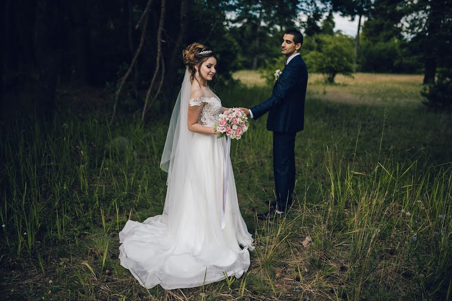 Fotografo di matrimoni Aleksandr Mann (mokkione). Foto del 24 settembre 2017