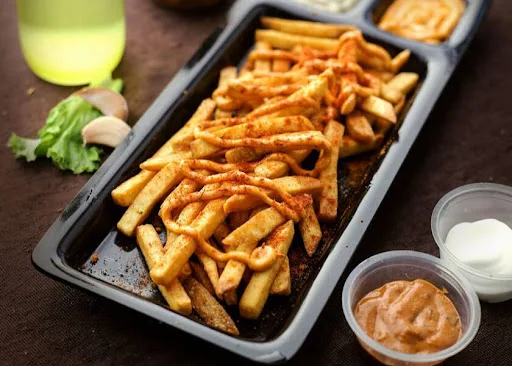 Peri Peri Delhi Fries