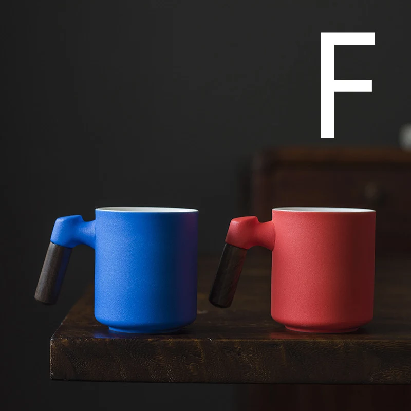 Title 13, Prosty Zestaw Filiżanek do Kawy Ceramicznych z ...