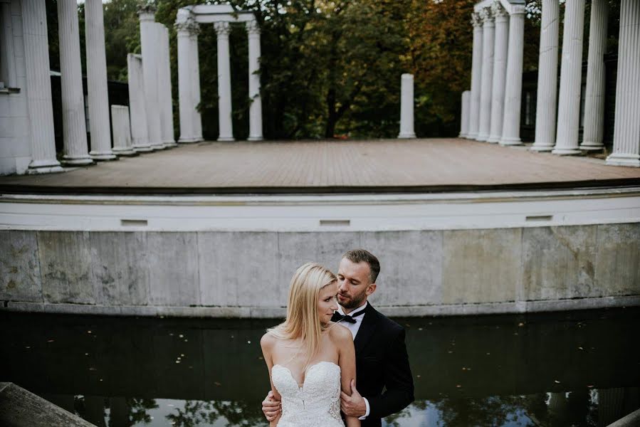 婚礼摄影师Aleksandra Dobrowolska（moosewedding）。2019 10月31日的照片