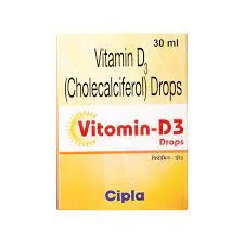 Vitomin D3 Drops 1's