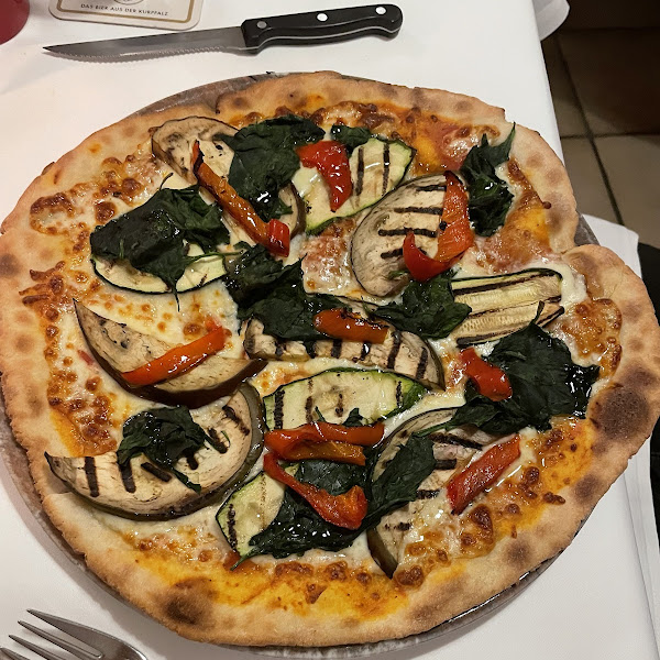 Glutenfree Pizza, vegetarian