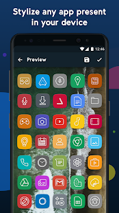  Icon Pack Studio: miniatura de captura de pantalla  