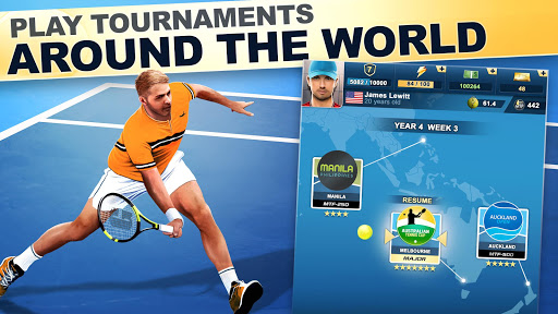 Screenshot TOP SEED Tennis Manager 2024