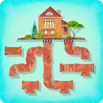 PIPES Game - Free Pipeline Puzzle game Apk