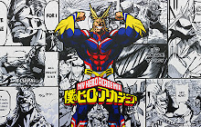 All Might Wallpapers HD Theme small promo image