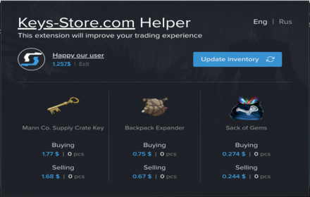 Keys-Store.com Helper Preview image 0