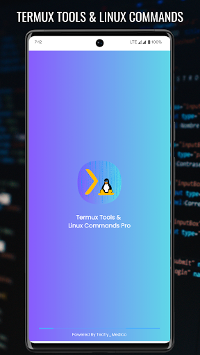 Screenshot Termux & Linux Commands Pro