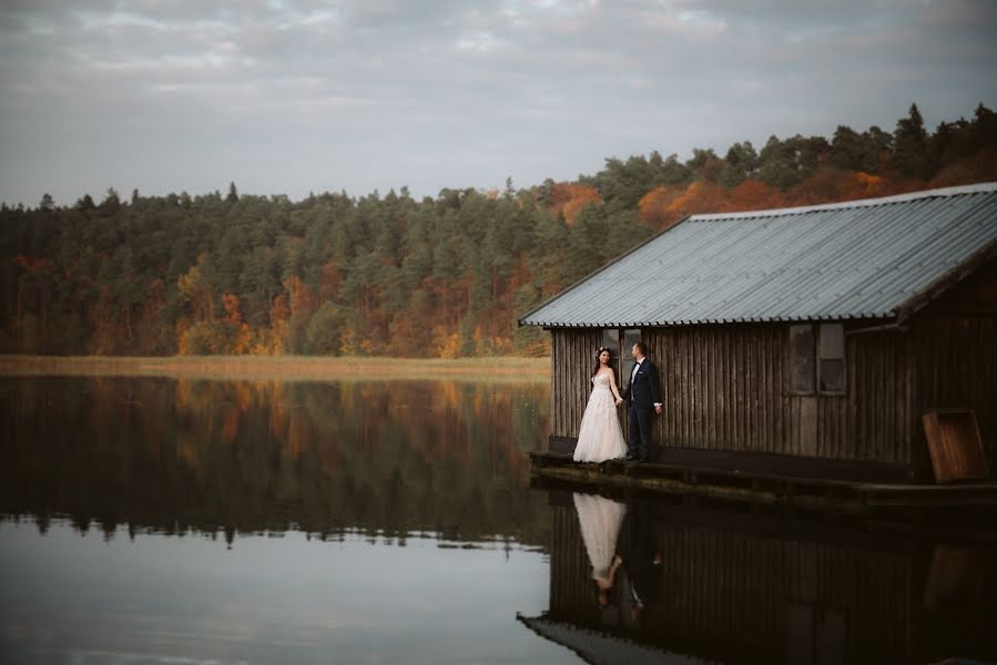 Wedding photographer Mariusz Tomżyński (tomzynski). Photo of 23 March 2020