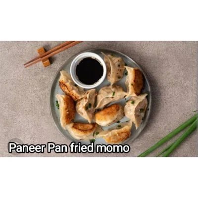 Paneer Pan Fried Momos