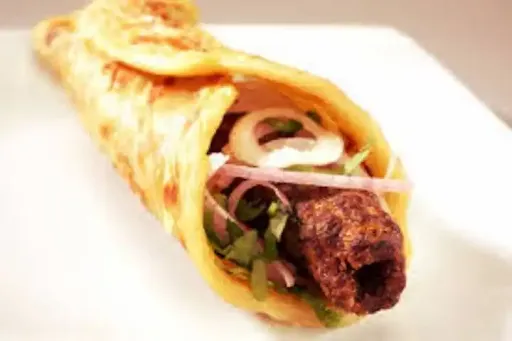 Mutton Kathi Kabab Roll