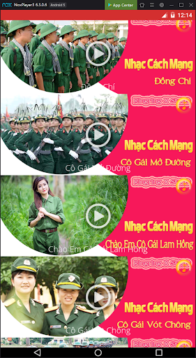 Nhạc Cách Mạng - Nhạc Chuông