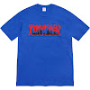 supreme®/thrasher® skyline tee fw21