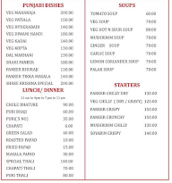 Shree Krishna Lassi House menu 4