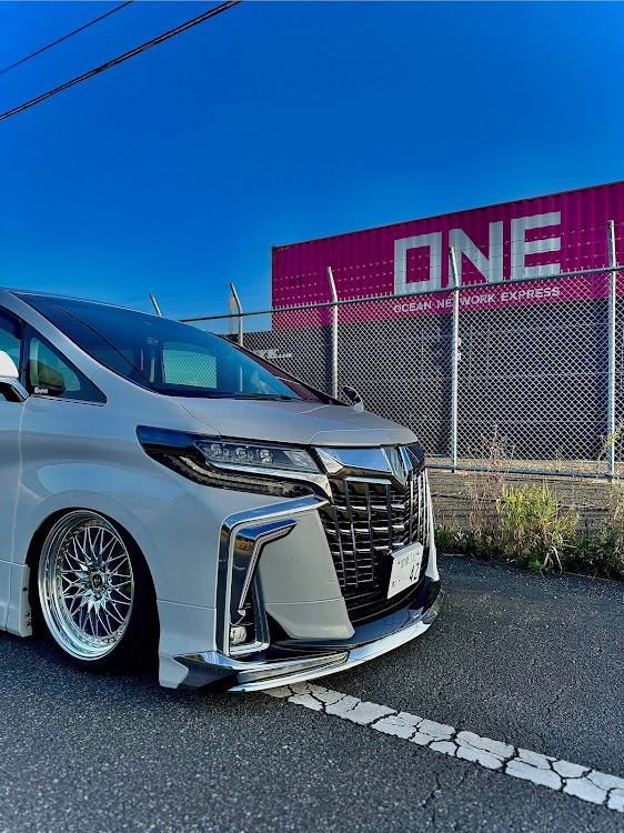 アルファードの北海道・室蘭・023Premium・10月も宜しくお願いしますに関するカスタム事例の投稿画像1枚目