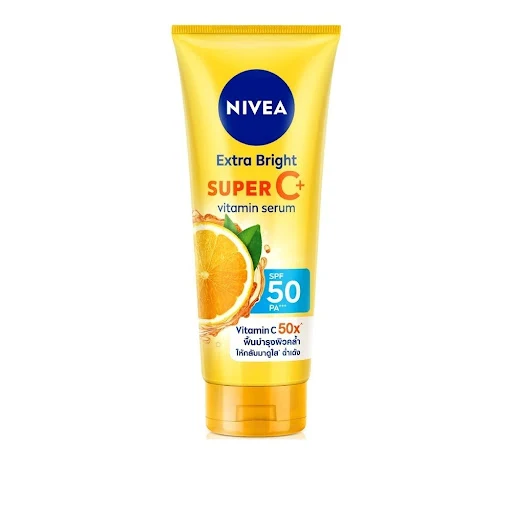 Serum Dưỡng Thể & Chống Nắng SPF50 PA+++ NIVEA Vitamin Super C+ (180 ml)