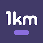 Cover Image of Tải xuống 1km - Kết bạn xung quanh bạn 5.3.1 APK