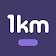 1km  icon