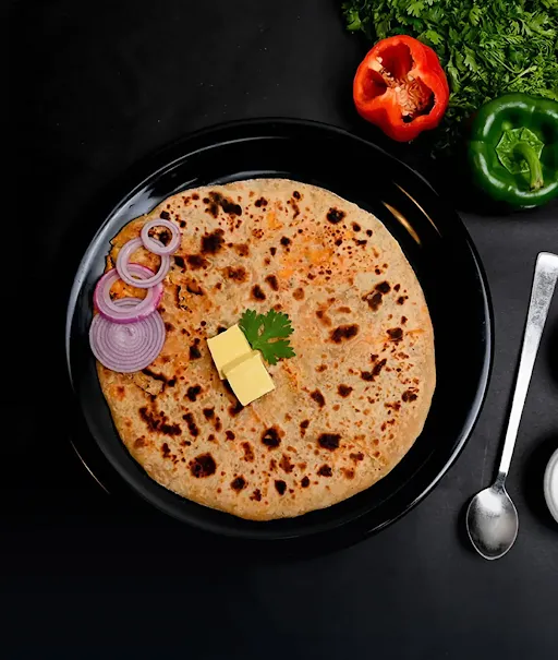 Onion Paratha Combo