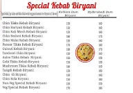 Kebab Country menu 2